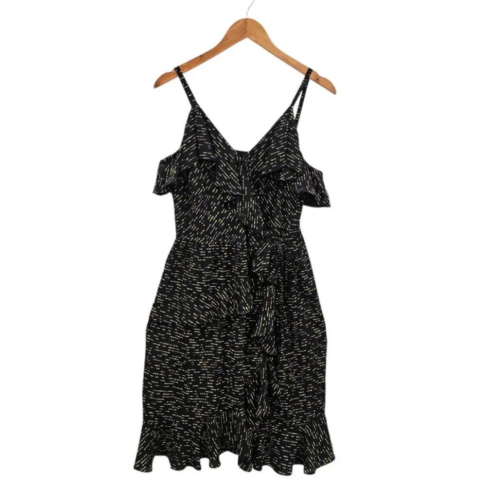Derek Lam 10 Crosby - 100% Silk Wrap Dress - Picture 3 of 15